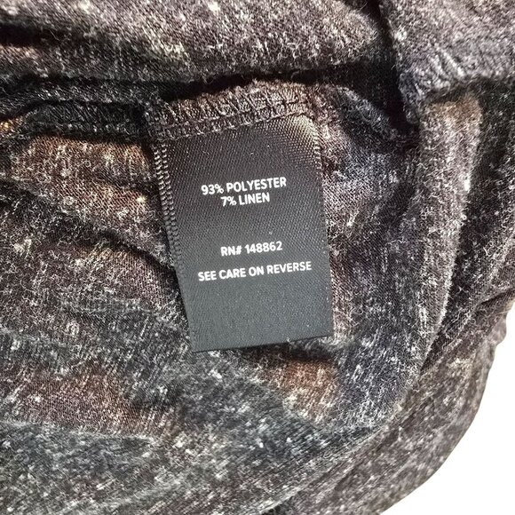 Torrid Womens Black Fleck Jewel Embellished Neckline T-Shirt Plus Size 2 JJ4062 - Picture 7 of 7